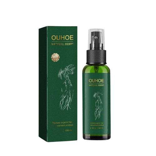 OUHOE - MILAGROSO ELIXIR PARA LA BARBA Y EL CABELLO